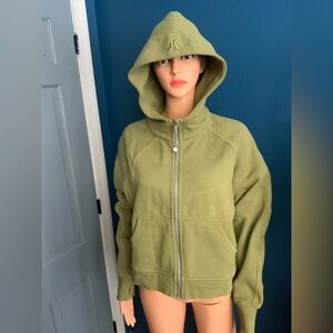 lululemon athletica Olive Women's Zip-Up Hoodie